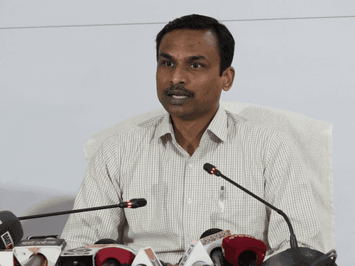 Additional Chief Electoral Officer held press briefing in the media center
