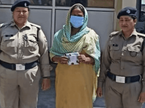 Doon Police arrested the accused with 10 grams of illegal smack