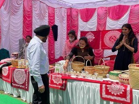 Chief Secretary Dr. S.S. Sandhu reached Pithoragarh district on a one-day visit. 