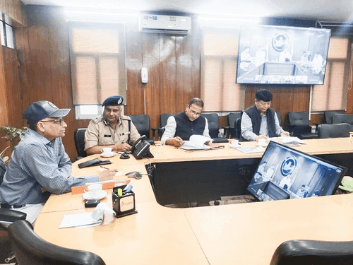 A meeting was organized on important points in view of Lok Sabha elections-2024