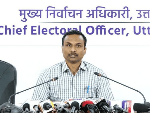 Additional Chief Electoral Officer held press briefing in the media center