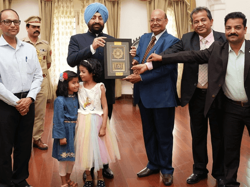 Odisha state's foundation day celebrated at Raj Bhavan