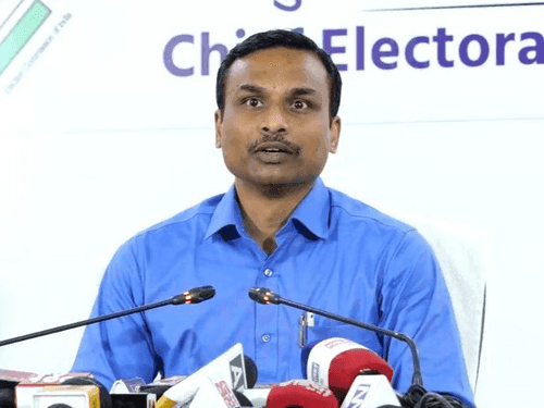 Additional Chief Electoral Officer held press briefing in the media center