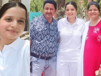 Shilpi Lakhera became Nursing Lieutenant in Army