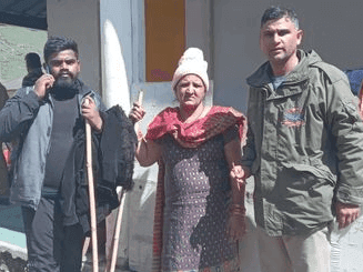 Uttarakhand Police ready to serve the devotees