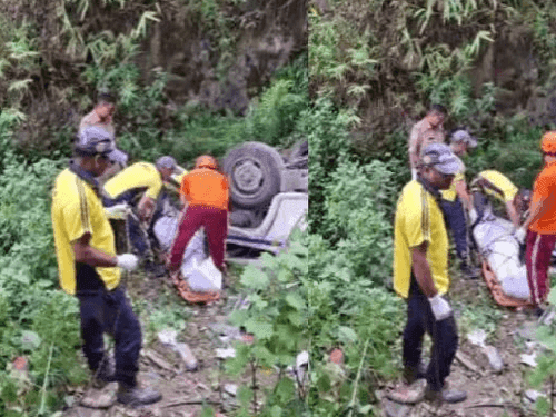 Road accident on Badrinath-Rishikesh National Highway, two killed