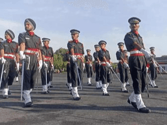 The country got 355 brave officers