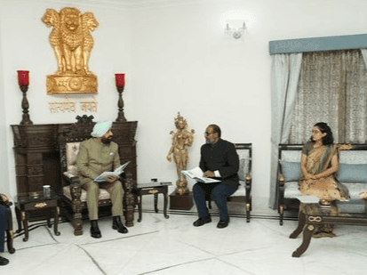 Governor Gurmit Singh released the book 'Uttarakhand Lok Sabha Elections-2024'