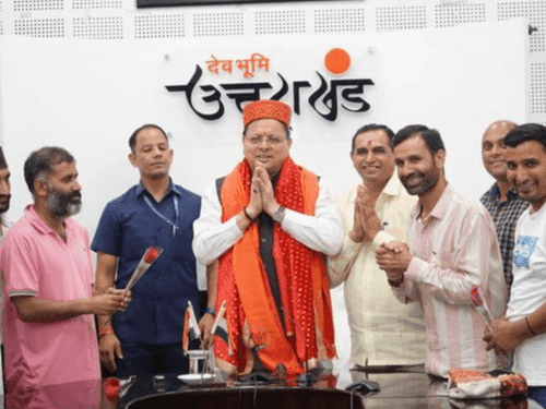 People from Jaunsar Bawar met CM Dhami