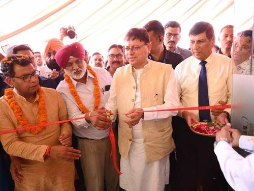 CM Dhami inaugurated Prime Life Care Super Speciality Hospital in Kashipur