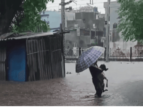 115 families affected due to waterlogging in Nainital