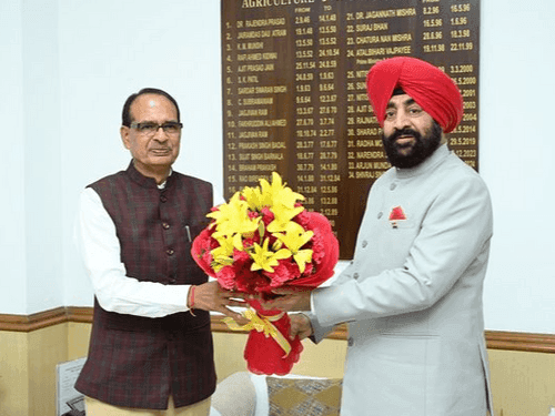 Governor Gurmit Singh met Union Agriculture and Rural Development Minister