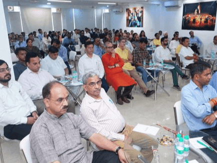 CM Dhami participated in the felicitation ceremony in Delhi