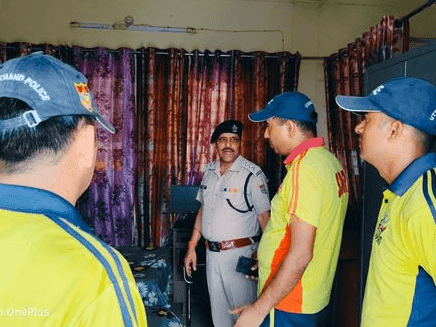 Assistant Commander did a surprise inspection of SDRF team Dhalwala