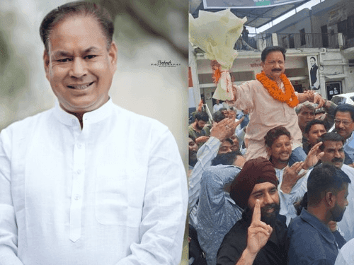 Image for Congress won the Badrinath seat