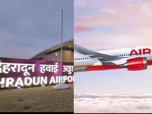 Air India flight will start from Dehradun to Nepal
