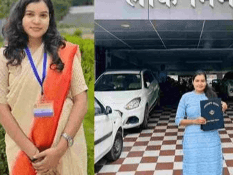 Mamta of Bageshwar became Assistant Engineer