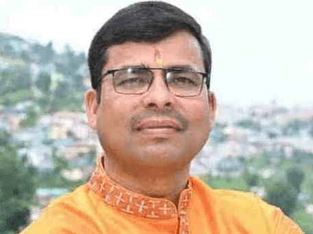 Dr Naveen Bhatt became the first in-charge director of Champawat College