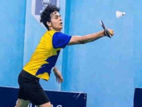 Dhruv Rawat of Almora won gold medal in national badminton