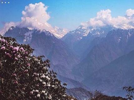 Located near Munsyari in Pithoragarh district, Khaliya Top