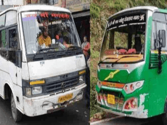 KEMU bus service from Haldwani to Shama Bageshwar started again