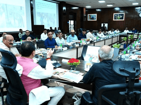 20th meeting of Uttarakhand State Wildlife Board was organized