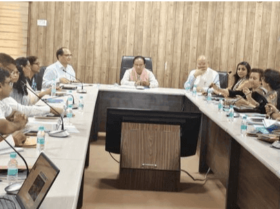 Health Minister Dr. Dhan Singh Rawat held a review meeting of the National Health Mission