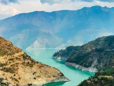 Tehri Dam is built on Bhagirathi river