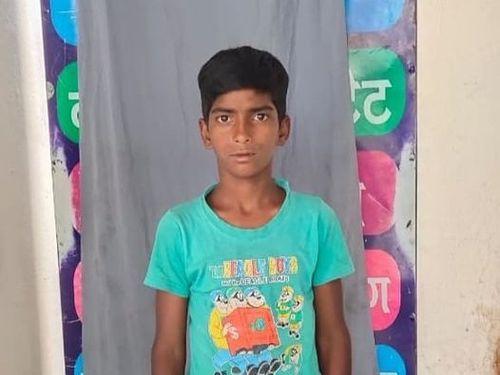 AHTU Haridwar team admitted a 12-year-old boy to a child's home, search for family members continues