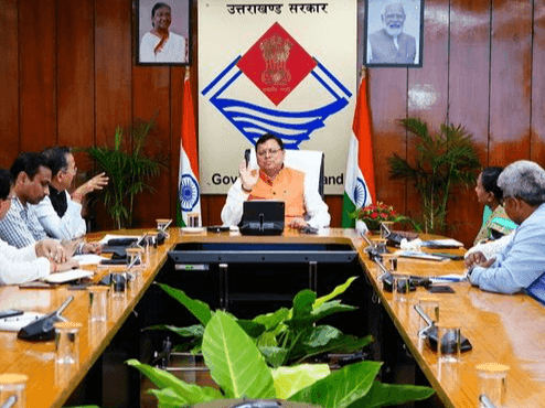 Setu Commission should make effective policy for the coming 2 years - CM Dhami