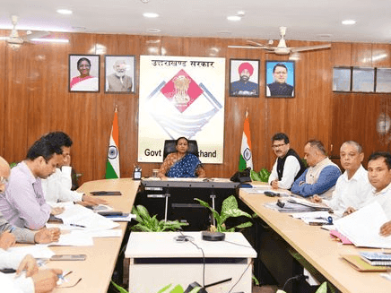 Chief Secretary took the meeting of Expenditure Finance Committee