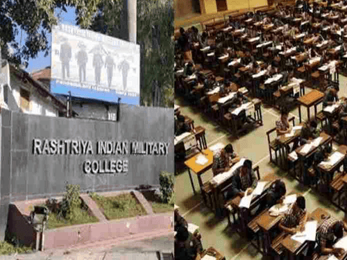 Admission process of students started in RIMC Dehradun