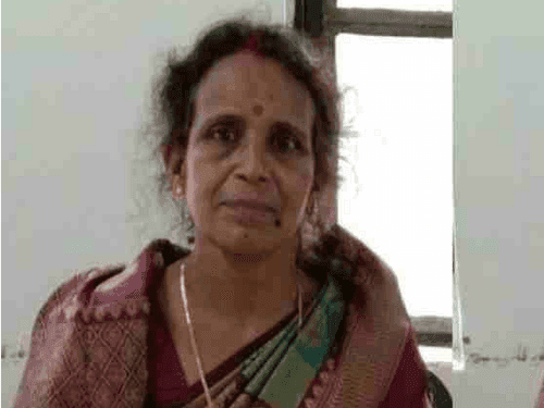Teacher Saroj Dimri received All India National Teacher Award