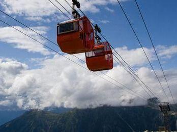 Ropeway started to reach this temple