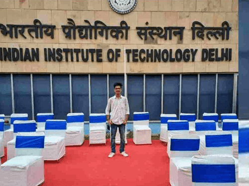 Tehri's Priyanshu Mamagai got selected in IIT Delhi