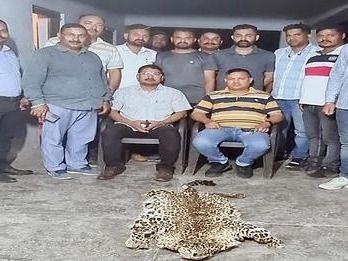 Accused arrested with Guldar's skin