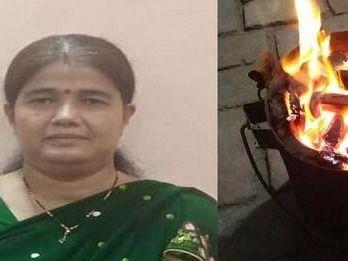 Woman dies due to suffocation due to fireplace gas