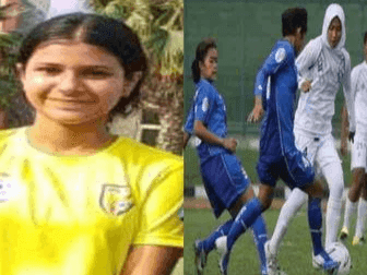 Mansi Pandey of Dehradun selected in football team