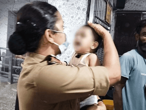 Uttarakhand Police reunited the lost girl with her family