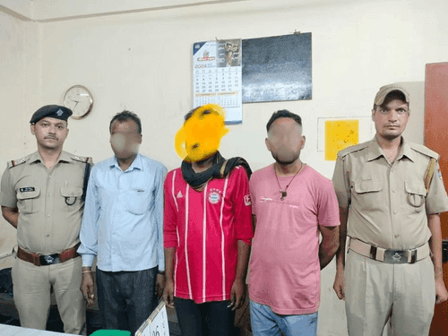 Devprayag Police recovered the young man who had gone missing