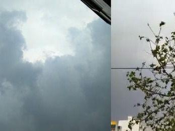 Meteorological Department issued alert