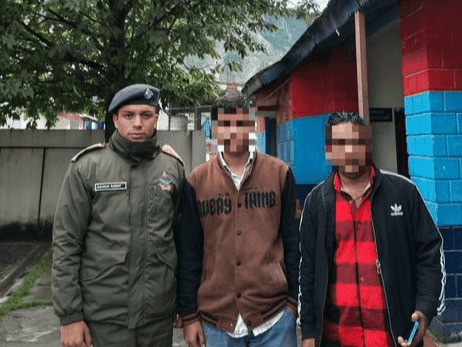 Chamoli Police handed over the missing person to his family