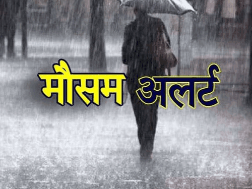 The Meteorological Department has issued a heavy rain alert for these districts