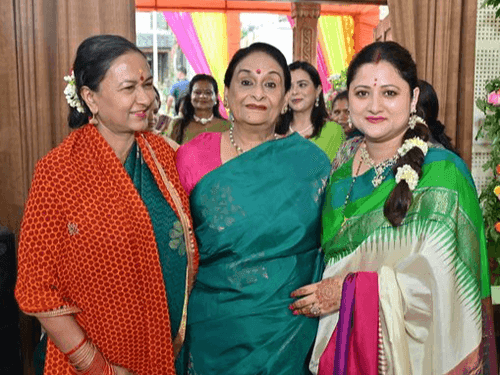 Sawan Utsav program was organized at Chief Minister's residence