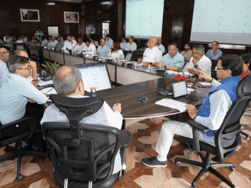 CM Dhami reviews CM Dashboard 'Darpan 2.0'