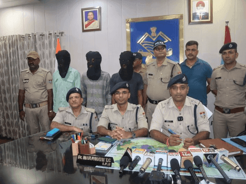 Uttarakhand police continues to attack crime