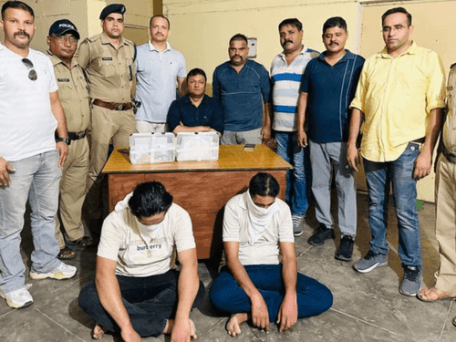 Drug smuggler arrested with smack worth Rs 4.5 crore