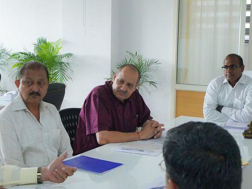 A review meeting was taken by Secretary Animal Husbandry to review the schemes being run by the department in the state.