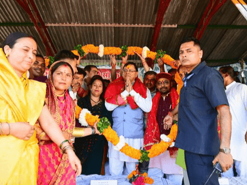 CM Dhami inaugurated the three-day Nanda Devi Lokjat Fair