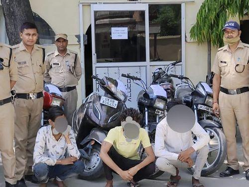 Kankhal police got success
